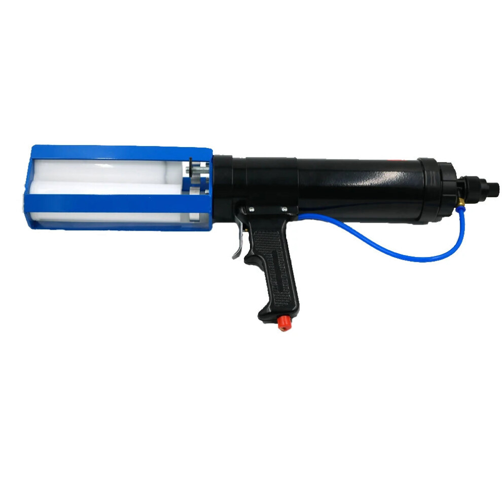 600Ml Pneumatic Dual Component Caulking Gun - 1:1 & 2:1 Ratio 7445051541523