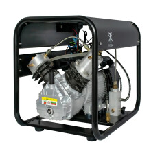 Tuxing TXED012 300BAR PCP Air Compressor - 4500PSI High-Pressure Auto-Stop for Diving, Scuba, and PCP Rifle Tanks (0.6-8L)