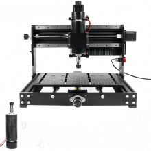3020 Plus GRBL Control CNC Router with 500W DC Spindle & Linear Guide - I for Precision Woodworking