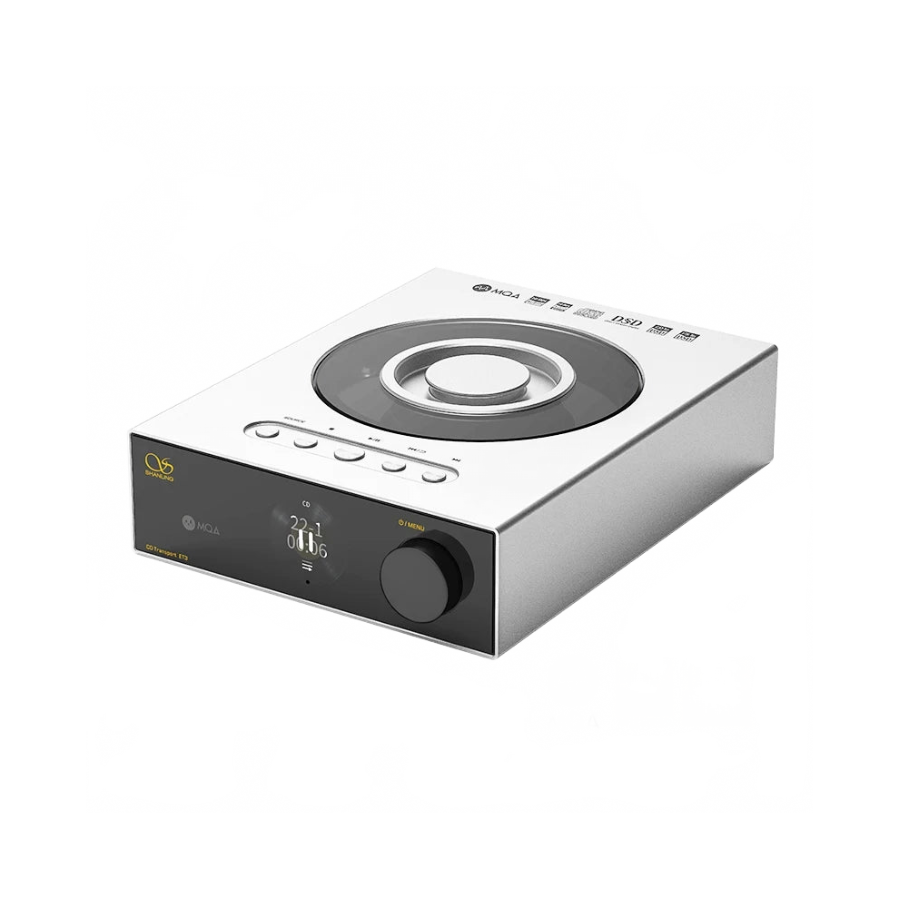 Shanling Et3 Cd Transport Player With Wifi Streaming, Hi-Res Audio, Bluetooth 5.0, And Full-Featured Digital Turntable - Pcm768 Compatible 7445041716764