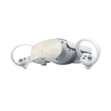 Pico 4 Pro VR Streaming Glasses - Advanced All-in-One Virtual Reality Headset with 8K 3D Display, 256GB Storage, and 55 Popular Games