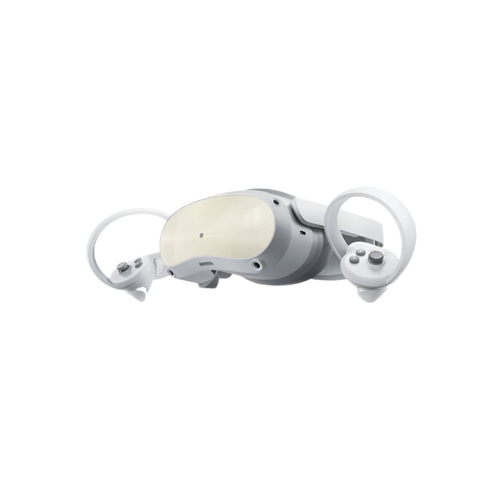 Pico 4 Pro Vr Streaming Glasses - Advanced All-In-One Virtual Reality Headset With 8K 3D Display, 256Gb Storage, And 55 Popular Games 7445046943936
