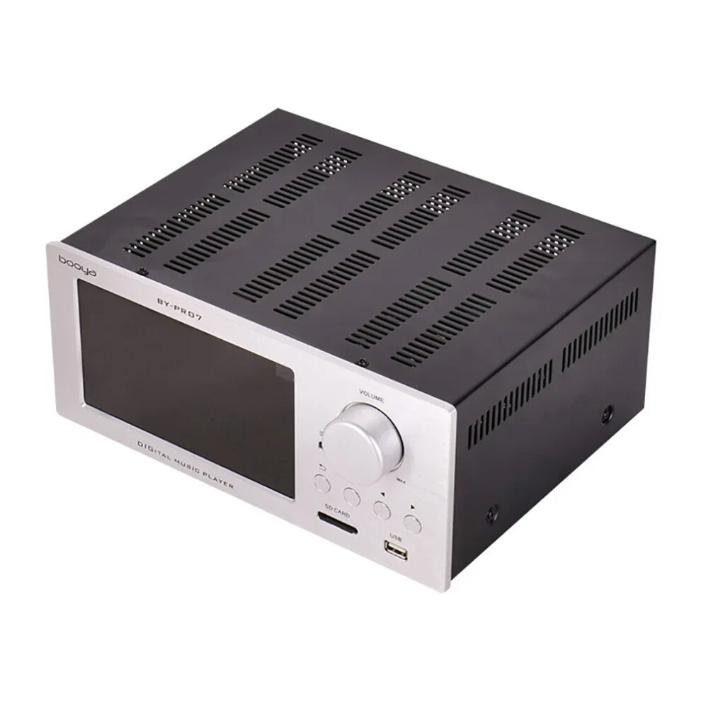 Hi-Fi Digital Music Turntable With Dual 9038Pro Dac, Dsd512, 64-Bit/768Khz Lossless Decode, And Bluetooth 5.0 7445011395364