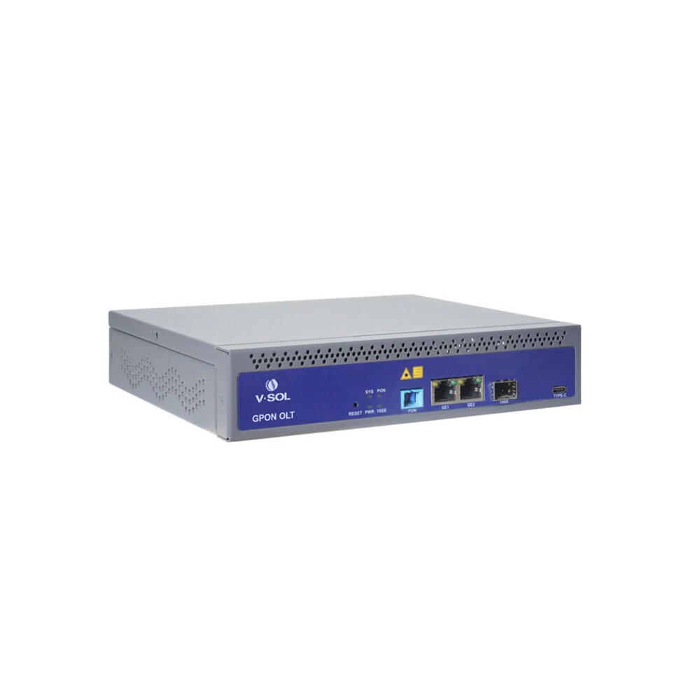 Vsol Gpon Olt 1-128 Compatible Xpon Onu With Snmp, Telnet Cli, Web Management, Single Port Ftth Mini Solution 7445056314382