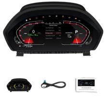 BMW 3 & 4 Series F30/F31/F34/F32 Digital LCD Dashboard Panel - Speedometer & Instrument Cluster Display