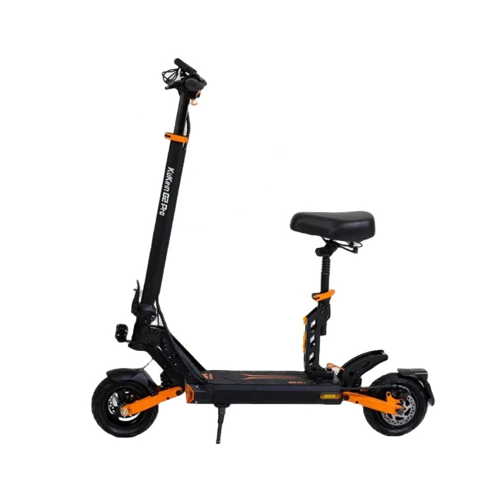 Kukirin G2 Pro 2024 Electric Scooter - 600W Motor, 48V 15Ah Battery, 50Km/H Max Speed, 9 Tires, 55Km Range, Foldable For Adults 313036337386