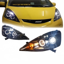 Honda Fit GE8 2008-2010 Full LED Headlight Assembly Upgrade with High-Config Projector Lens