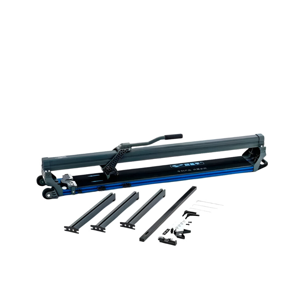 Precision 24-Inch Manual Tile Cutter With Laser Positioning & Single Rail For Diy Ceramic & Porcelain Projects 313087312332