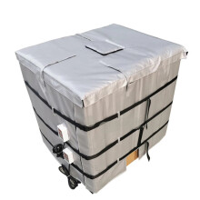 Direct Factory-Supplied Full Coverage IBC Heater Jacket for Coconut Oil