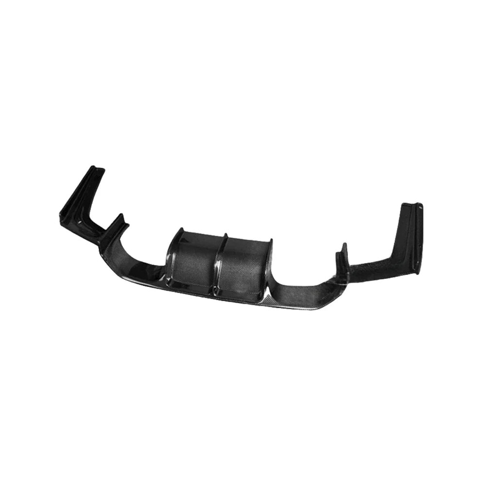 Carbon Fiber Vrs Style Rear Bumper Diffuser Lip Spoiler For Bmw F80 M3 & F82/F83 M4 (2014-2019) 384921421787