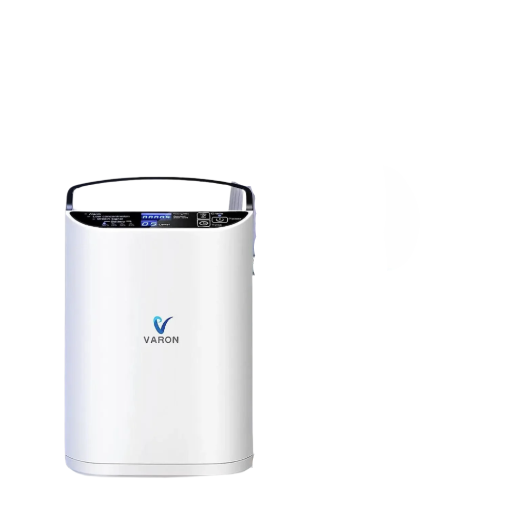 Varon Outdoor Portable Oxygen Concentrator - Lightweight, Wheelchair-Friendly, Sleep & Home Use, In-Stock 7445011012056