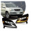 Sequential Turn LED Headlights with Startup Animation for Lexus GX470 2003-2009 - Passenger Side 1