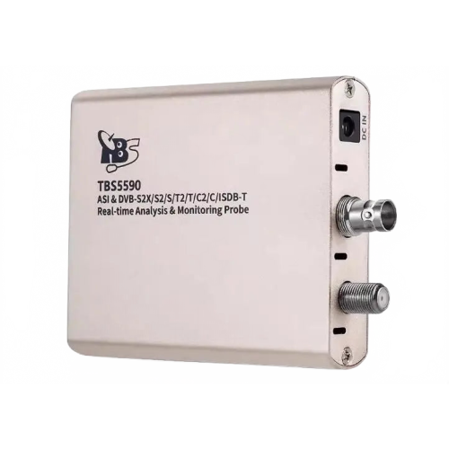 TBS5590 Multi-Mode TV Tuner & ASI Stream Capture USB Box met TS Reader