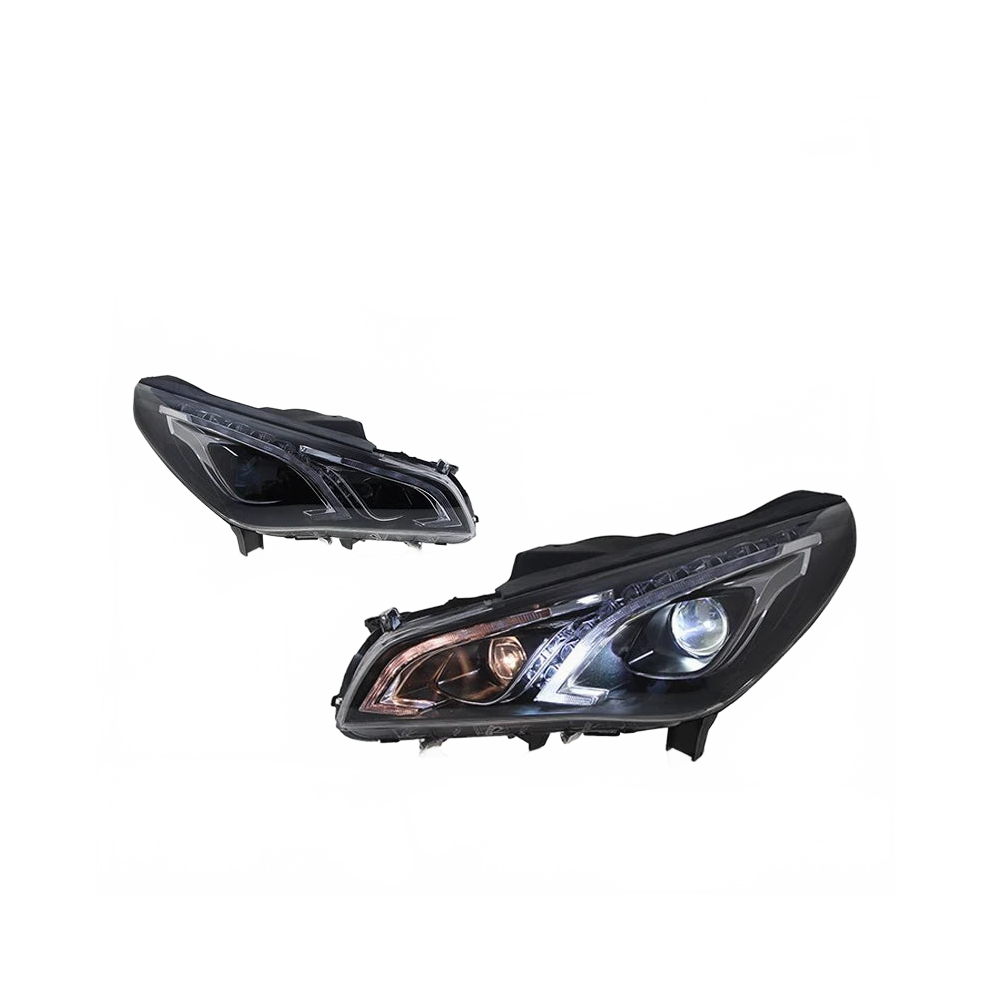 Hyundai Sonata 9Th Gen 2016-2019 Led Headlights With Drl, Dynamic Signal, Bi-Xenon Beam Assembly 744110396539