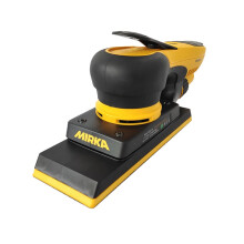 Mirka 70x198mm Electric Dry Grinder - 3mm Eccentric Rectangular Sandpaper Machine for Car Putty Grinding