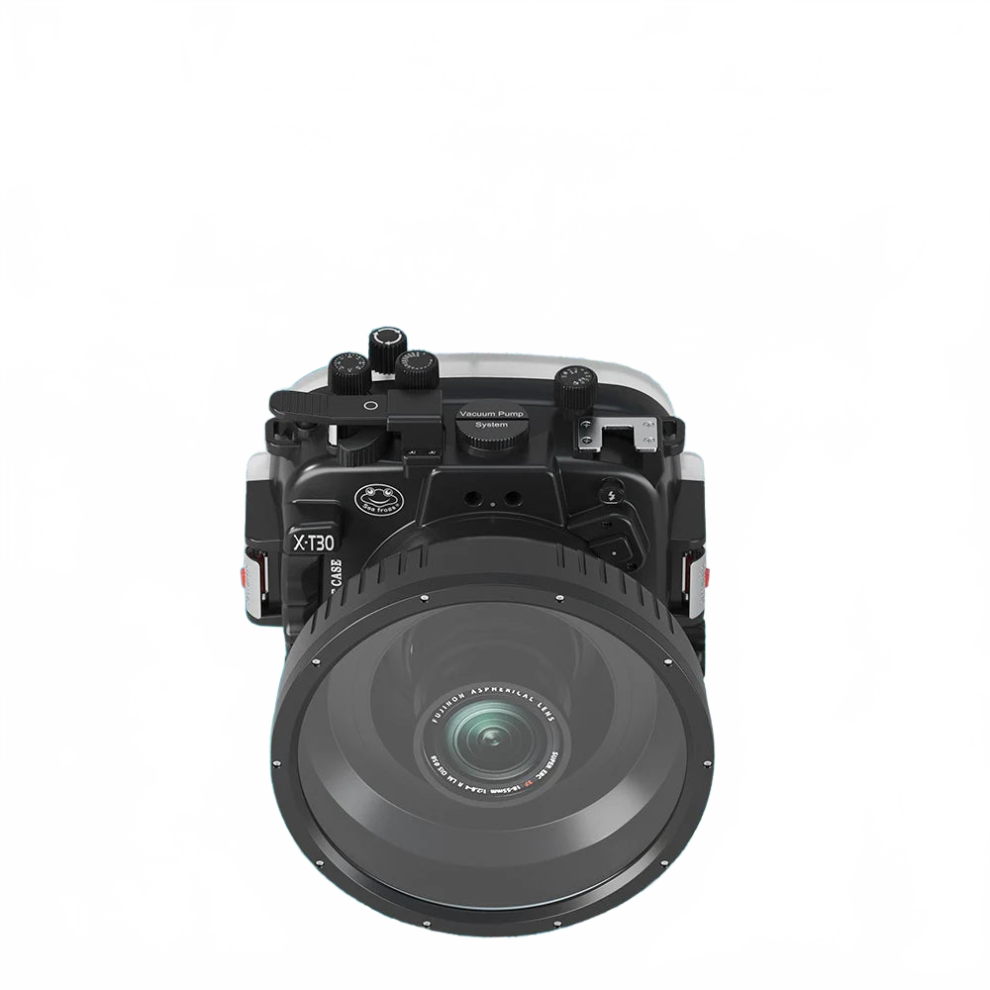 Seafrogs 40M/130Ft Waterproof Diving Case For Fujifilm X-T30 - ! 7445048731777