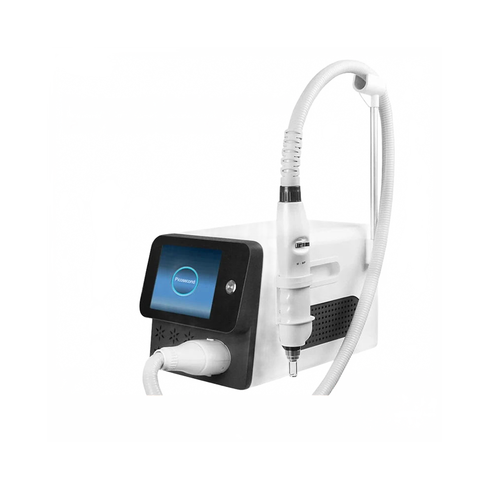 Compact Picosecond Tattoo Removal Laser - 532nm/1064nm/1320nm Q-Switch ND YAG for Pigmentation and Beauty Treatments