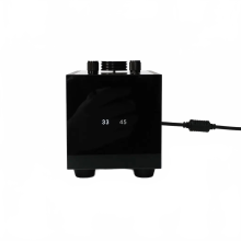 FFYX Mini MA11 externe motor LP audio vinyl draaitafel - instelbare 33/45 toeren snelheden