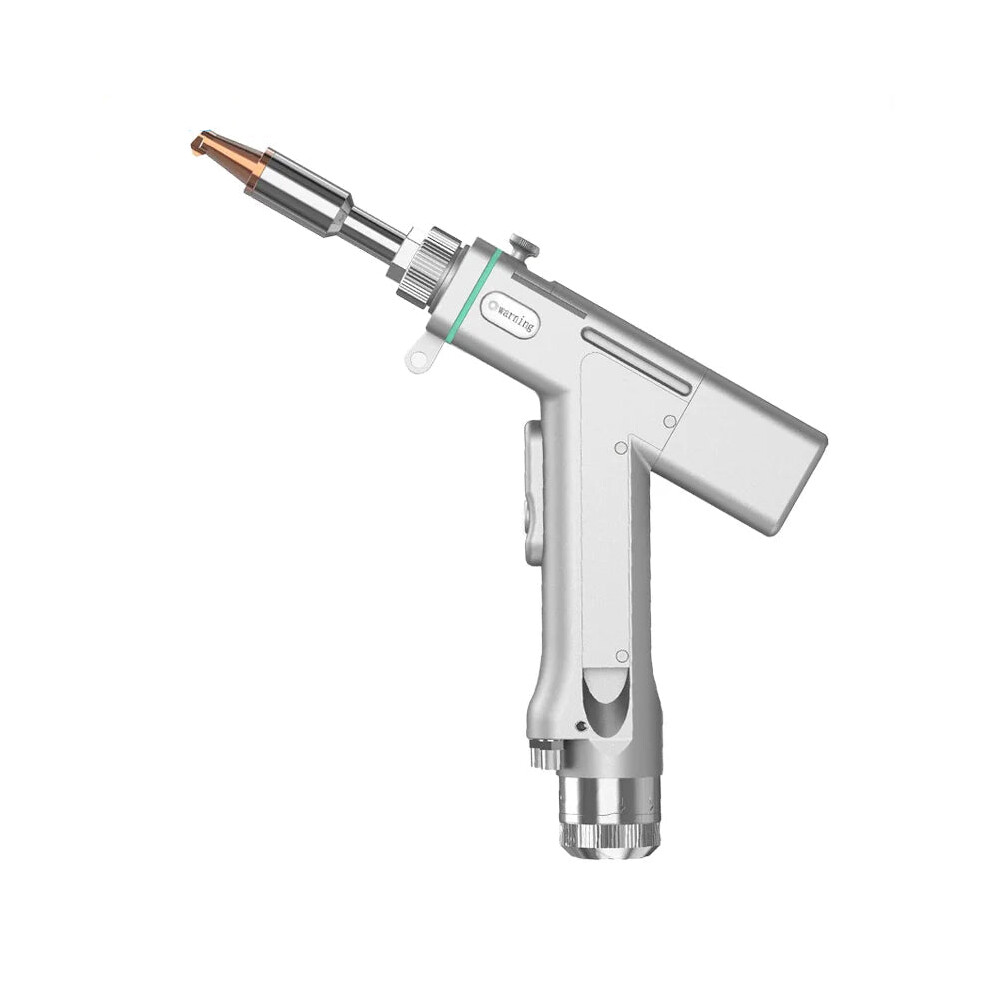 4-In-1 Handheld Fiber Laser Welding Head 3000W - Sup Series Single Wobble Welder Gun 744759976406