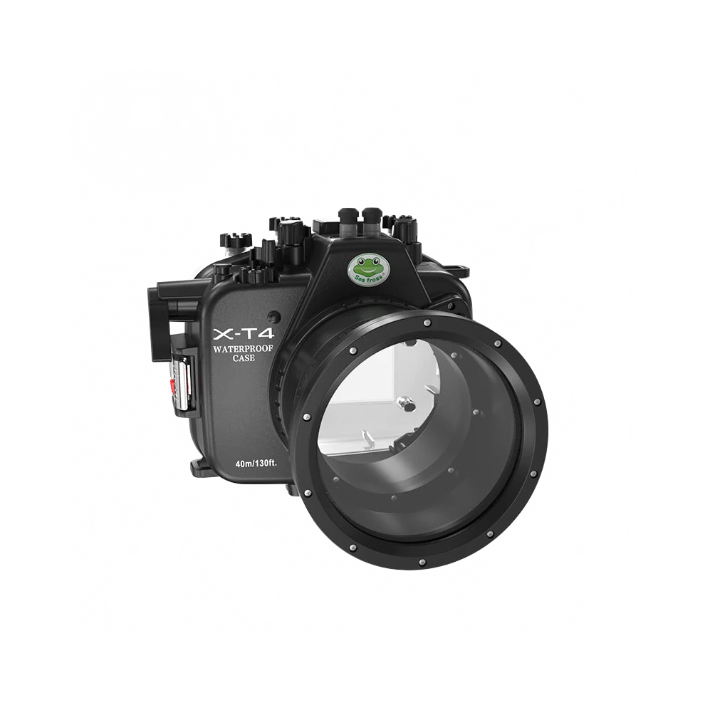 Seafrogs Waterproof Housing Case For Fujifilm X-T4 - 40M Underwater Photography Diving Cover 711181685374