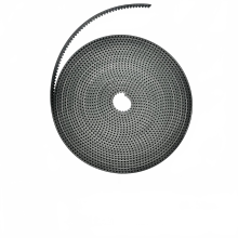 Durable HTD 8M Open Synchronous Timing Belt - Anti-Wear Reinforced Rubber, Available in Widths 15-50mm