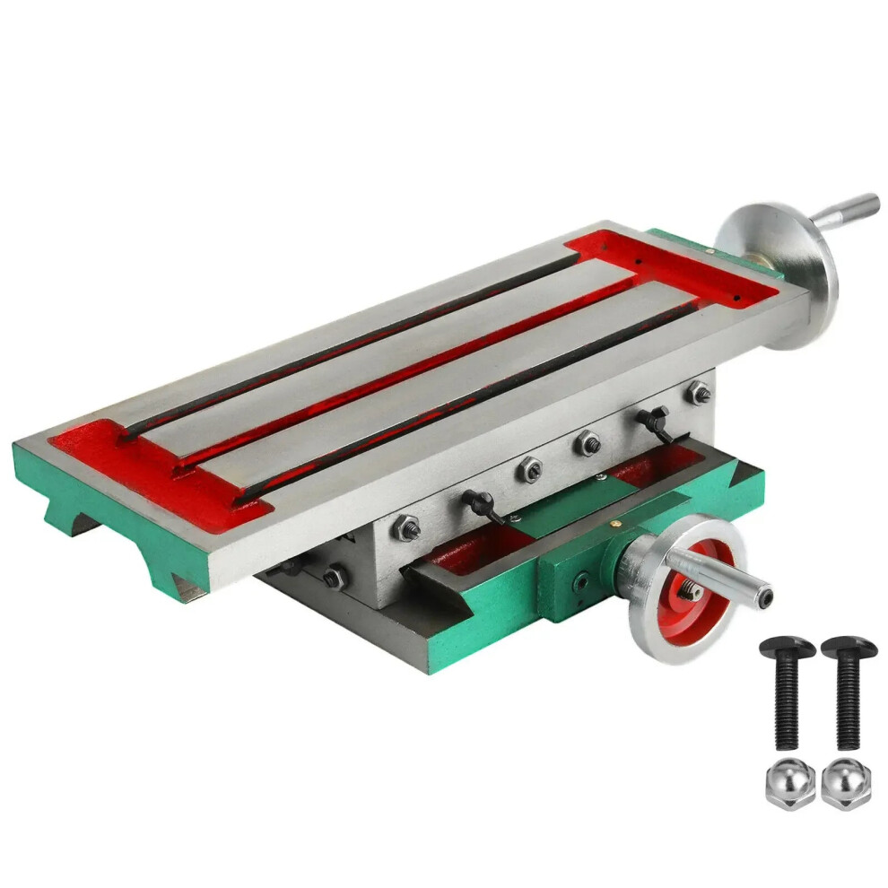 Heavy-Duty Cast Iron Bench Vise - 450Mm Table Vise, 170Mm Bench Clamps, 100Mm Screw Clamp For Column Drills 7445006539599