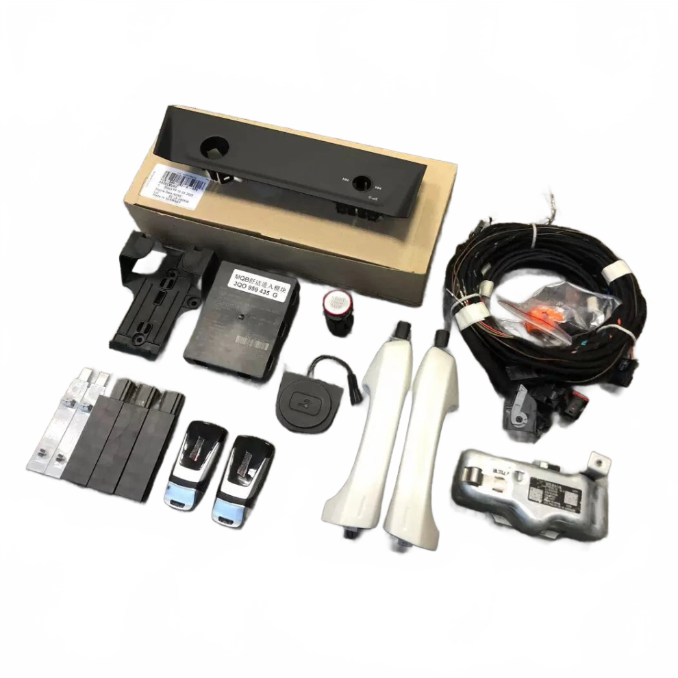 Q3 F3 Keyless Entry System With One-Button Engine Start And Kessy Door Handle 7445017750778