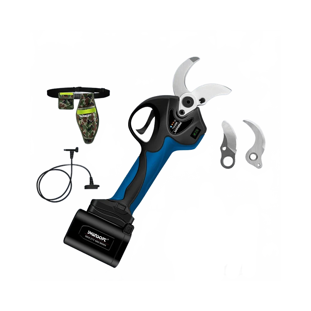 Swansoft 8605Pro Cordless Electric Pruning Shears - 40Mm Professional Rechargeable Tree Branch Pruner 744110314083