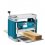 High-Power 220V Multi-Function Woodworking Planer - Compact Household Electric Single-Sided Press Planer Machine 1