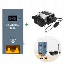 High-Power Laser Head with Air Assist & Pump for CNC Engraving & Cutting (10W/20W/30W/40W)