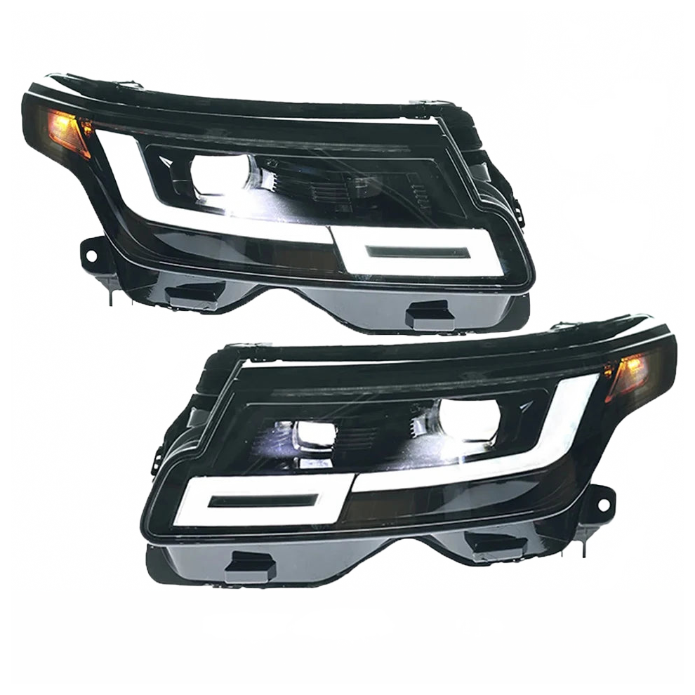 Led Headlights For Land Rover Range Rover L405 (2018-2022) - Premium Headlamp Assembly Upgrade 313042710784