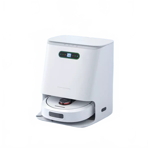 ROIDMI EVA Global Version: Self-Cleaning Robot Vacuum & Mop with Automatic Emptying