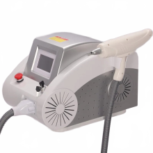 Professional Portable Nd YAG Pico Laser Tattoo Removal Machine - Picosecond Technology for Eyebrow and Skin Treatment (1064nm & 523nm)