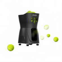 Kompakte Indoor-Tennisballmaschine – Tragbarer automatischer Trainer für Anfänger