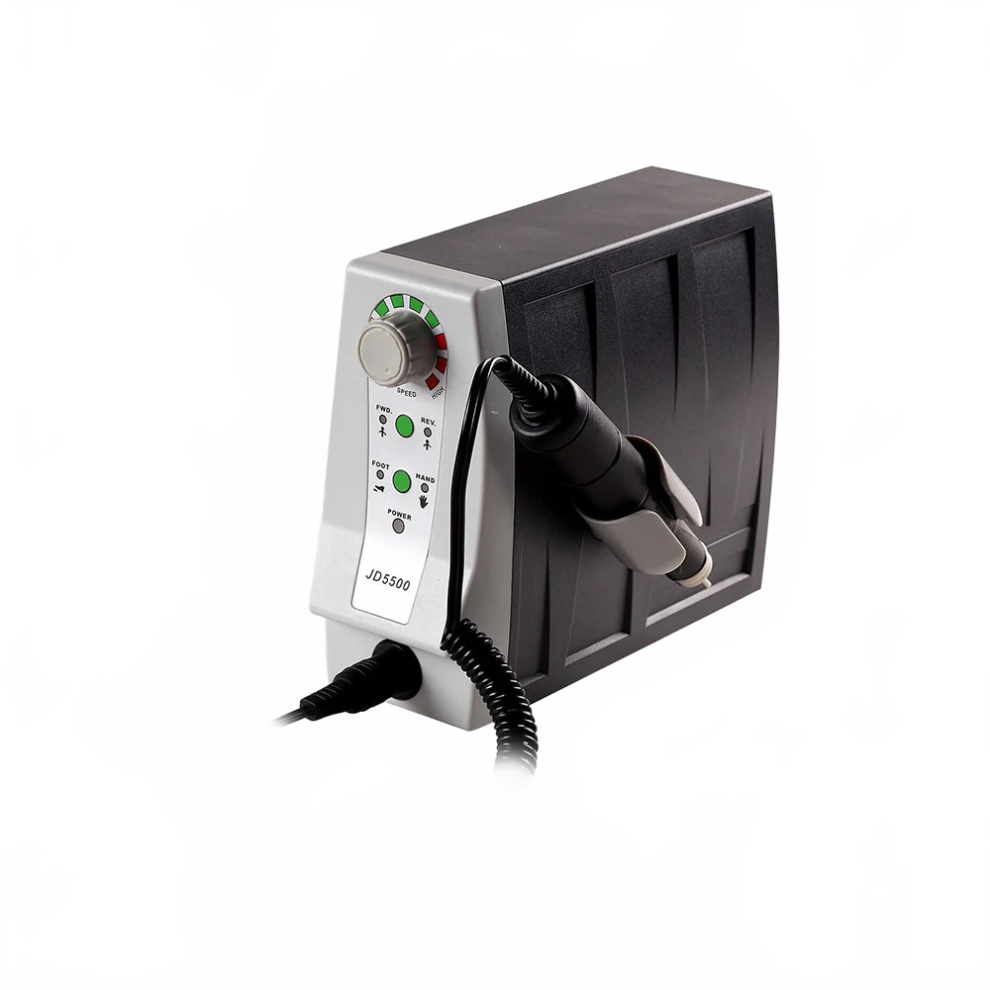 85W Professional Pedicure & Manicure Electric Nail Drill Machine - Advanced 35,000 RPM Nail Art Tool