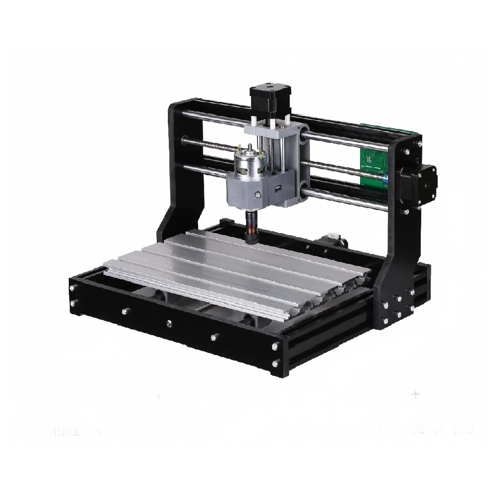 Advanced Cnc 3018 Pro Laser Engraver & Wood Router - Grbl Er11 For Diy Precision Engraving On Wood, Pcb, Pvc 726084342170