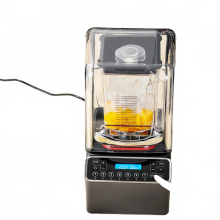 e8d Smoothie & Milk Tea Machine: Automatic, Multifunctional Blender for Commercial Use - Ice Crushing & Juicing Capabilities