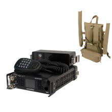Ultra-Portable PMR 171 Guohetec SDR Transceiver: All-Band, All-Mode CB, DMR, Ham Radio with Free Backpack - 100kHz to 2GHz, 20W Output