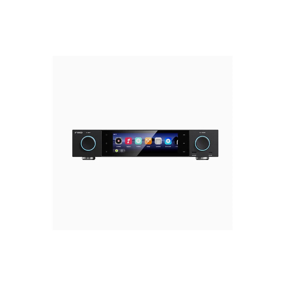 Fiio S15 Desktop Hi-Res Digital Playback & Decoding All-In-One Dsd Music Player With Bluetooth Turntable 744759180513