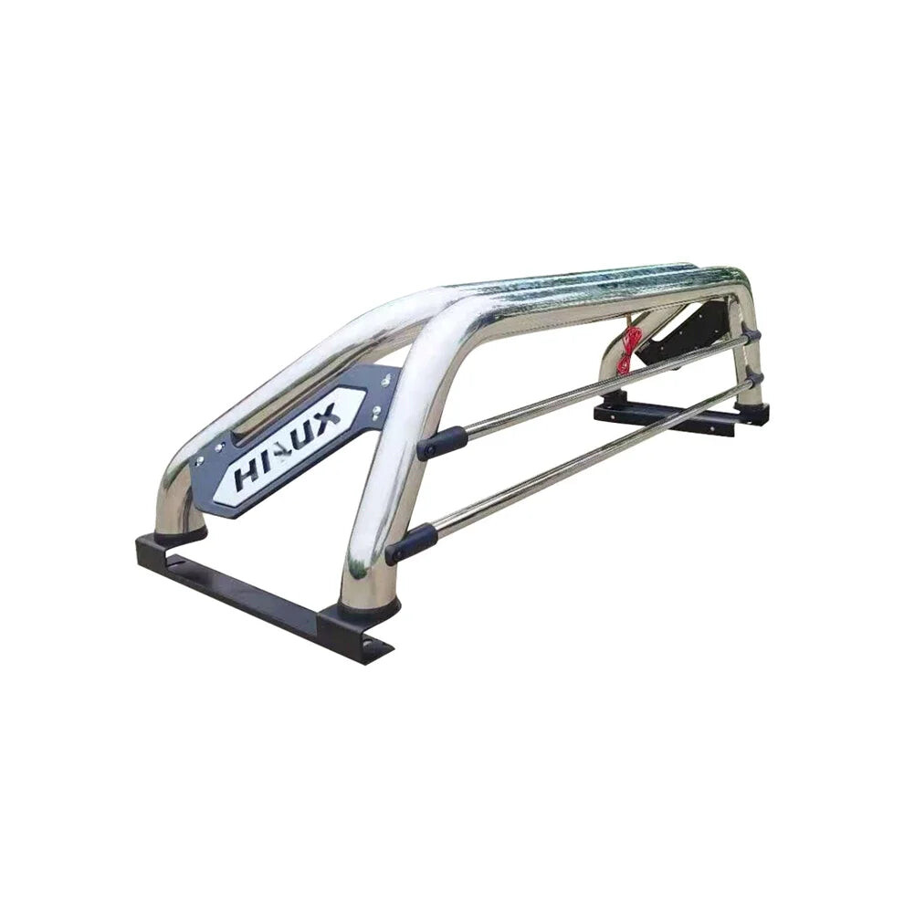 Heavy-Duty 4X4 Roll Bar For Toyota Hilux Vigo/Revo Pickup Trucks 726084306752