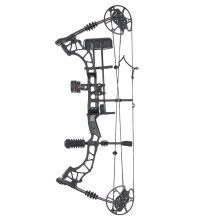 Adjustable 30-70lbs Compound Archery Bow - 37 Inches for Outdoor Hunting, Fishing, and Shooting Accessories