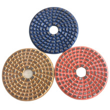 116-Piece 4-Inch Diamond Polishing Pad Set for Stone, Marble, Granite, Quartz & Concrete Grinding