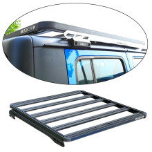 Durable Hard Anodized Roof Gear Bracket Tray for Jeep Wrangler JT - Perfect Exterior Accessory for Luggage and Roof Rack Needs