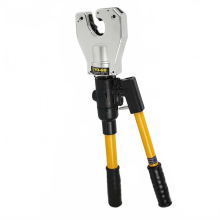 Hydraulisch handkrimpgereedschap zonder matrijs, capaciteit 10-240 mm² voor kabelschoenen - CYO 6B Veiligheidsmodel