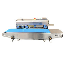 Stainless Steel Automatic Heat Sealing Machine for Continuous Plastic Bag Sealing
