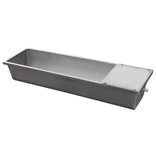 Premium Stainless Steel Cattle Drinking Troughs - Durable Farm Animal Hydration Solution