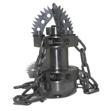 High-Performance Rotating Nozzle for Dredging Vehicles - Compatible with 215L/min, 250L/min, and 300L/min Flow Rates, GZ1 Internal Thread
