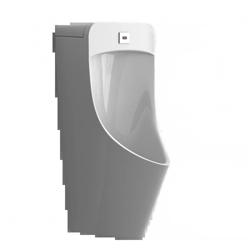Brand Automatic Sensor Wall-Mounted Urinal for Home - Hands-Free Flushing for Men