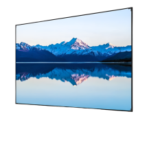 Screen Pro 120-Inch ALR UST Projector Screen with Fixed Frame - Ultra Short Throw Projection, T Prism CLR Screens, Grey