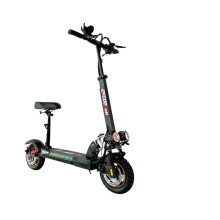 800W High-Performance Electric Kick Scooter with Off-Road Tires - 45km/h Speed, 45-55km Range, 7-Day Delivery